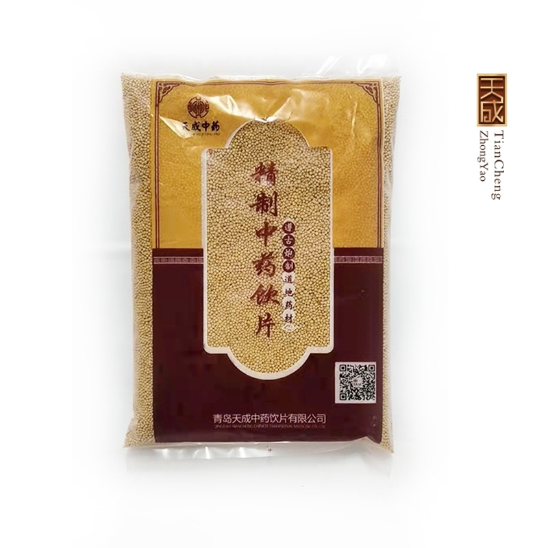青岛天成中药饮片有限公司-炒白芥子 统货0.5 袋